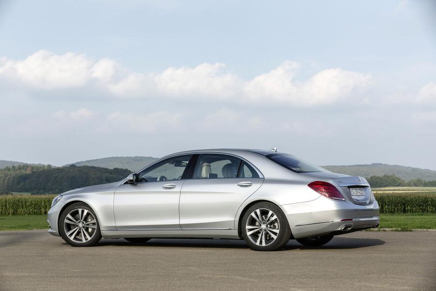  Mercedes-Benz S500 Plug-In Hybrid 2013 года  (фото 28 из 67)